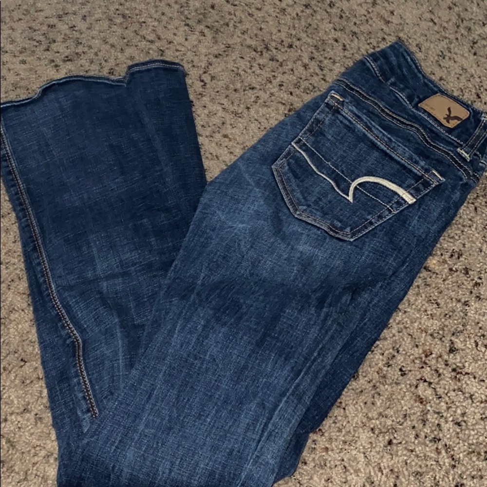 American Eagle Artist super stretch jeans